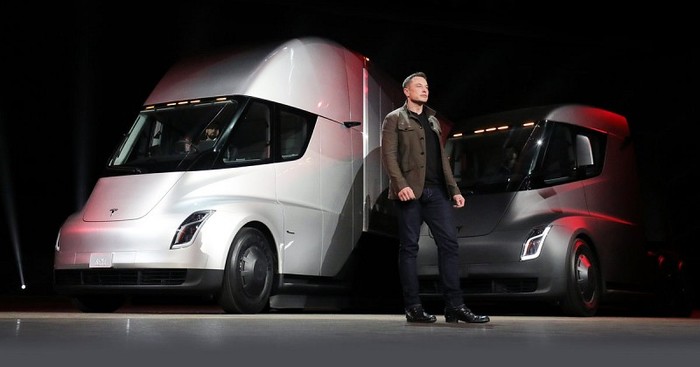 Tesla Semi - electric truck - , Tesla, Tesla Semi, Longpost