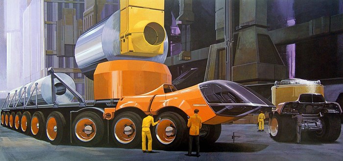  Syd Mead, , , , , 