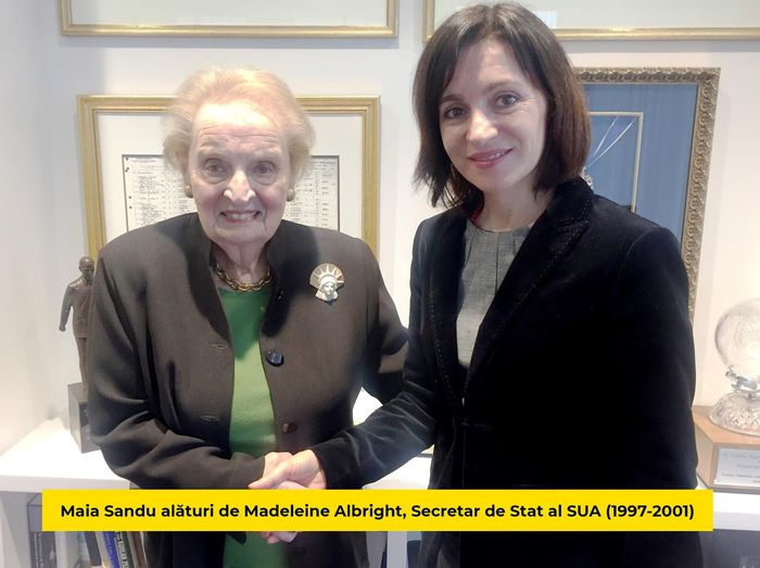 Maia Sandu and Madeline Albright look like Palpatine and Anakin - Politics, Star Wars, Moldova