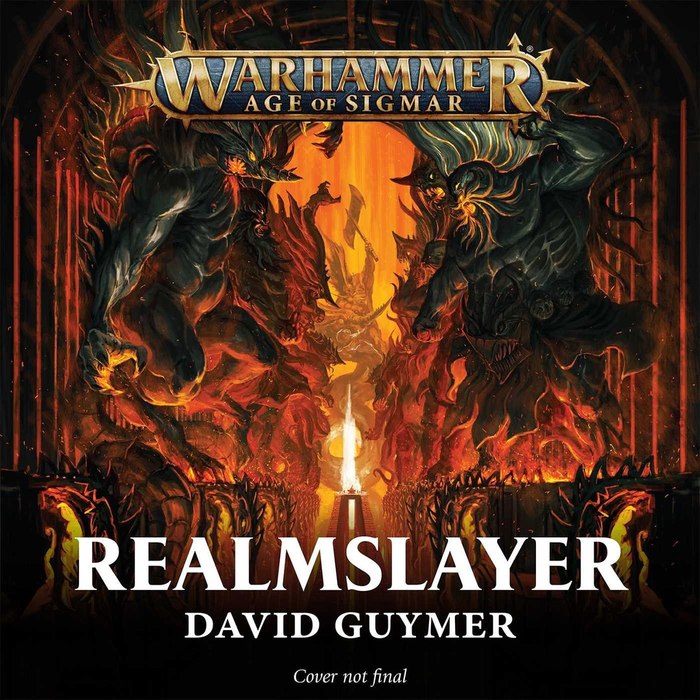 Realmslayer - a new book about the adventures of Gotrek and Felix - Warhammer: age of sigmar, Black library, Aos News