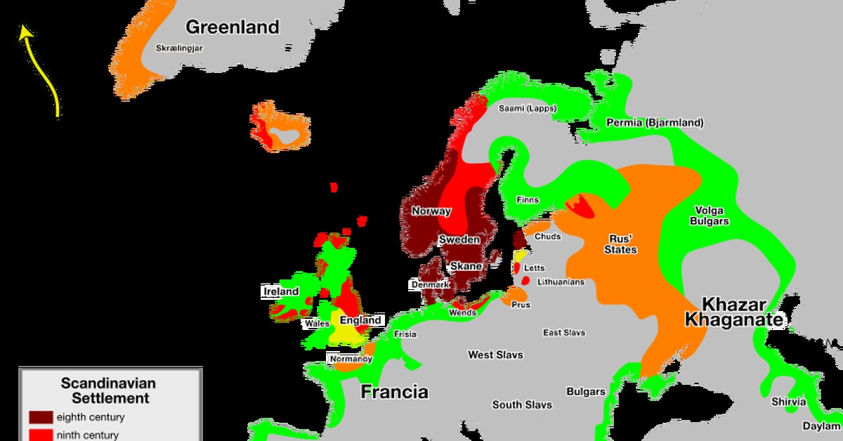 Экспансия территории