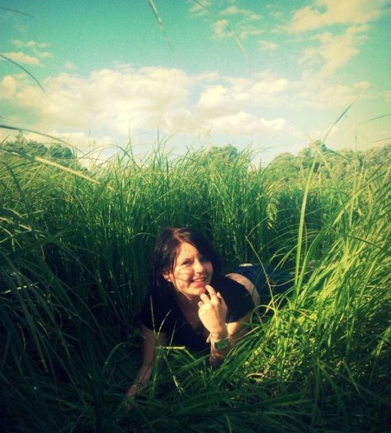 Summer in the countryside is a reason for happiness! - The photo, Village, Girls, Longpost