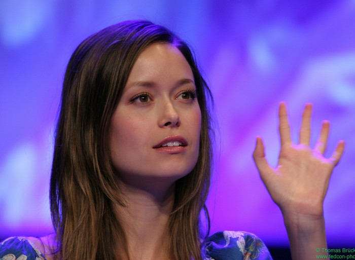 Even at 36 years old, she remains as beautiful and charming as back in 2002! (Comic con 2016) - Summer Glau, Comic-con, Longpost