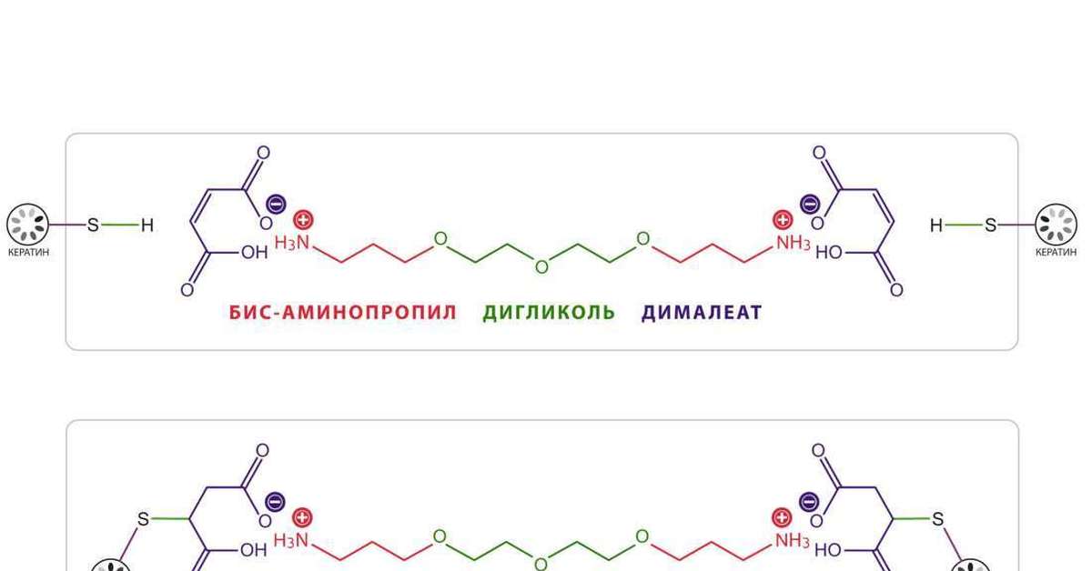 Дисульфидная связь в молекулах