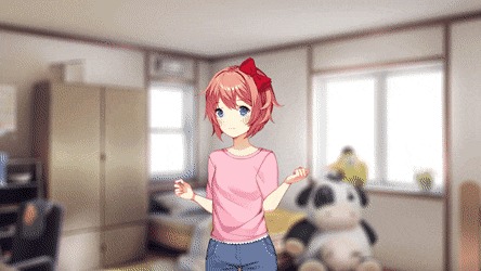 Sayori emotion