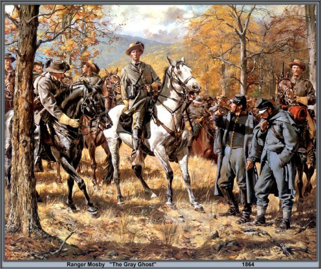 Confederate, lawyer, ranger and gentleman - American Civil War, Historical figures, Confederates, Story, Military history, Longpost