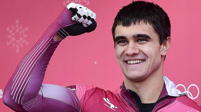 Russian skeleton athlete Nikita Tregubov wins Olympic silver - , , Olympiad, Longpost