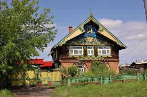 Real works of art! Russian carved houses that surprise with their beauty and grace... - Design, House, Russians, The photo, Longpost