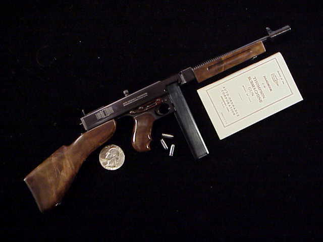 Small and evil. Thompson 1928 1/3 original .145 cal. - Weapon, Thompson automaton, Longpost