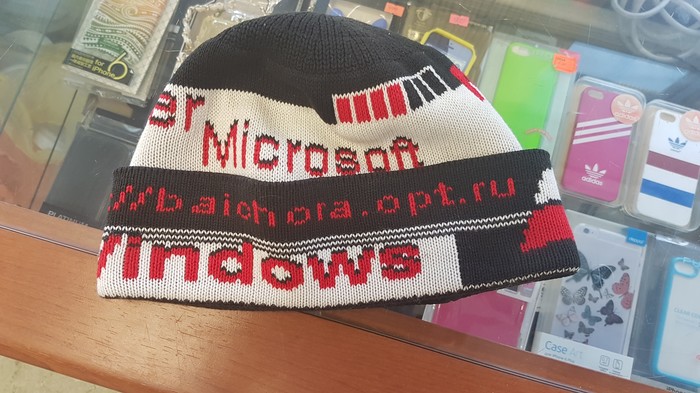 Hat of a real programmer - Hackers, Windows, Cap