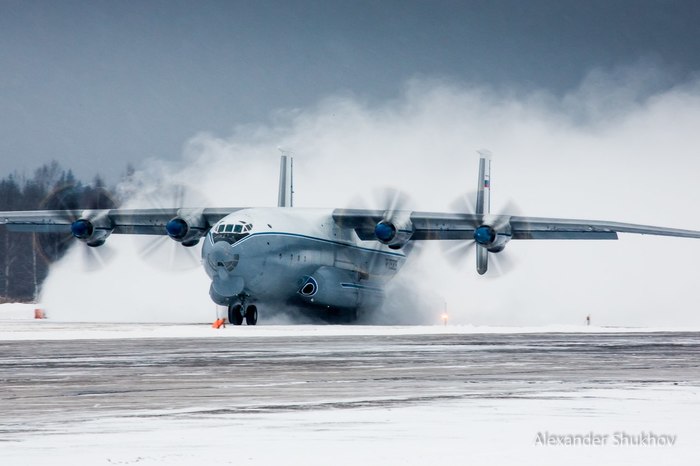 Pot-bellied post about An-22 - My, AN-22, Antey, , Aviation, Vks, Airplane, IL-76, Longpost