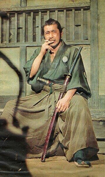 Break at the Samurai - Toshiro Mifune, Bodyguard