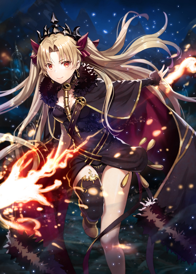 Ereshkigal - Аниме, Anime Art, Fate, Fate Grand Order, Ereshkigal