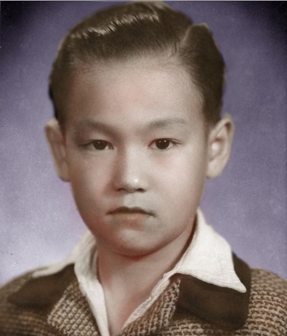 Famous men when they were children (Part 3) - Retro, Celebrities, Childhood, Longpost, The photo, From the network, Interesting