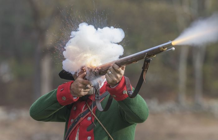 Shot - Shot, Musket, Retro, Story, Reconstruction