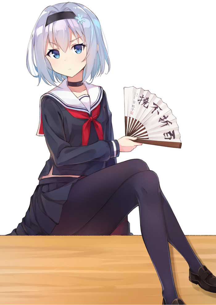 Sora ginko - Anime, Anime art, Ryuuou no Oshigoto!, Sora Ginko