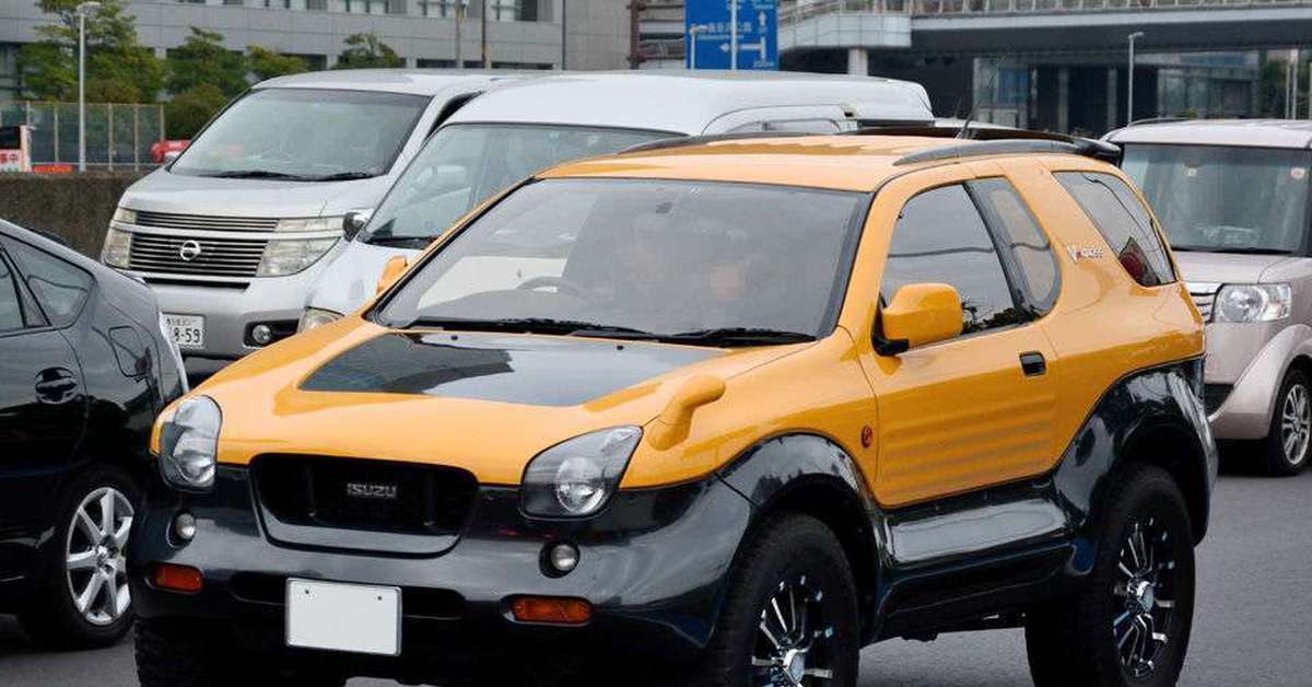 S v cross. Isuzu VEHICROSS. Джип Isuzu VEHICROSS. Isuzu VEHICROSS 2014. Исудзу ви-кросс.