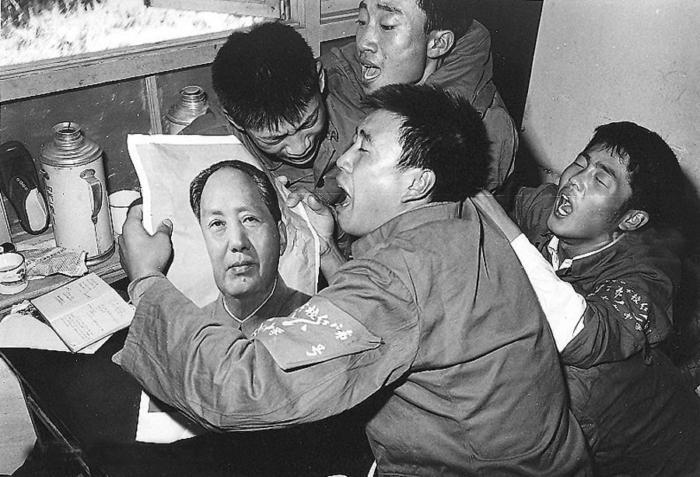 The reaction of the Chinese to the death of Mao Zedong, 1976 - Chinese, Mao, Humor, Fotozhaba, Stanislavsky, , Longpost