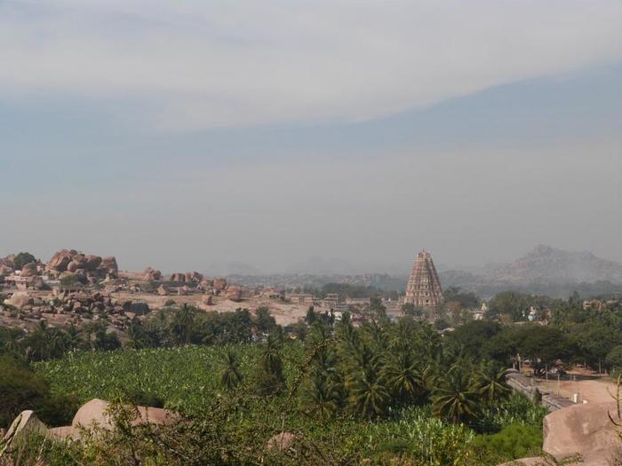 Down with snow, or 50 days in India (9) - My, India, Hampi, The mountains, Travels, Longpost