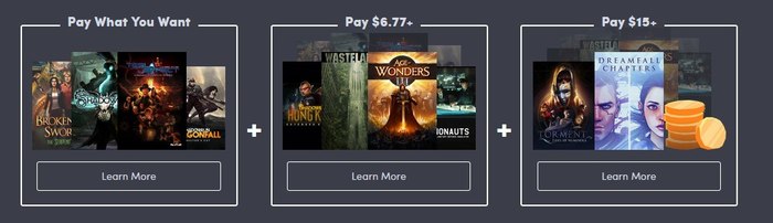 Classics Return Bundle - Humble Bundle, Steam, Моё