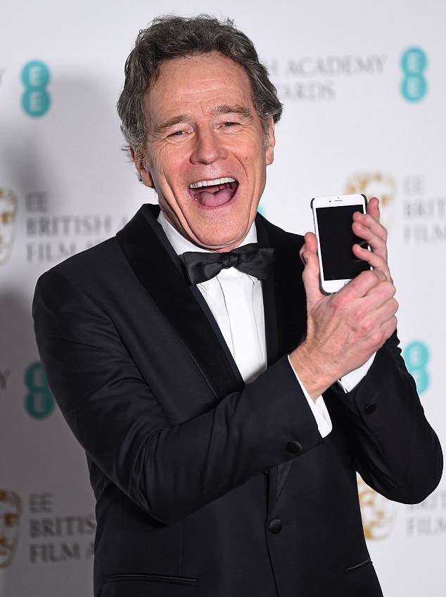 Bryan Cranston - Brian Cranston, Bafta, Longpost