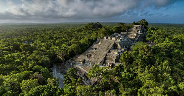 The realm of nature in Mayan cities - Temple, Mayan, Aztecs, Nature, wildlife, Mexico, Antiquity, Longpost