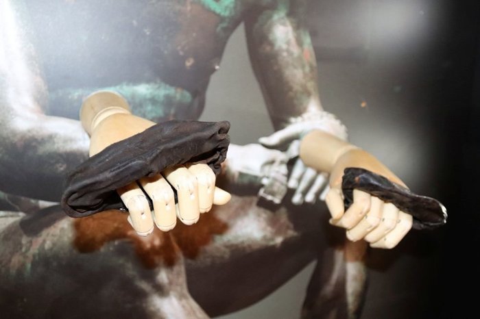 Ancient Roman 'boxing gloves' discovered in England for the first time - League of Historians, Ancient Rome, Archeology, Find, 