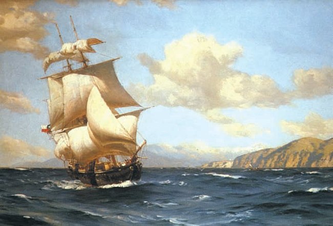 The fate of the frigate Patricius or the case of the sale of the Russian squadron abroad. - Fleet, Spain, Российская империя, Alexander I, , Longpost