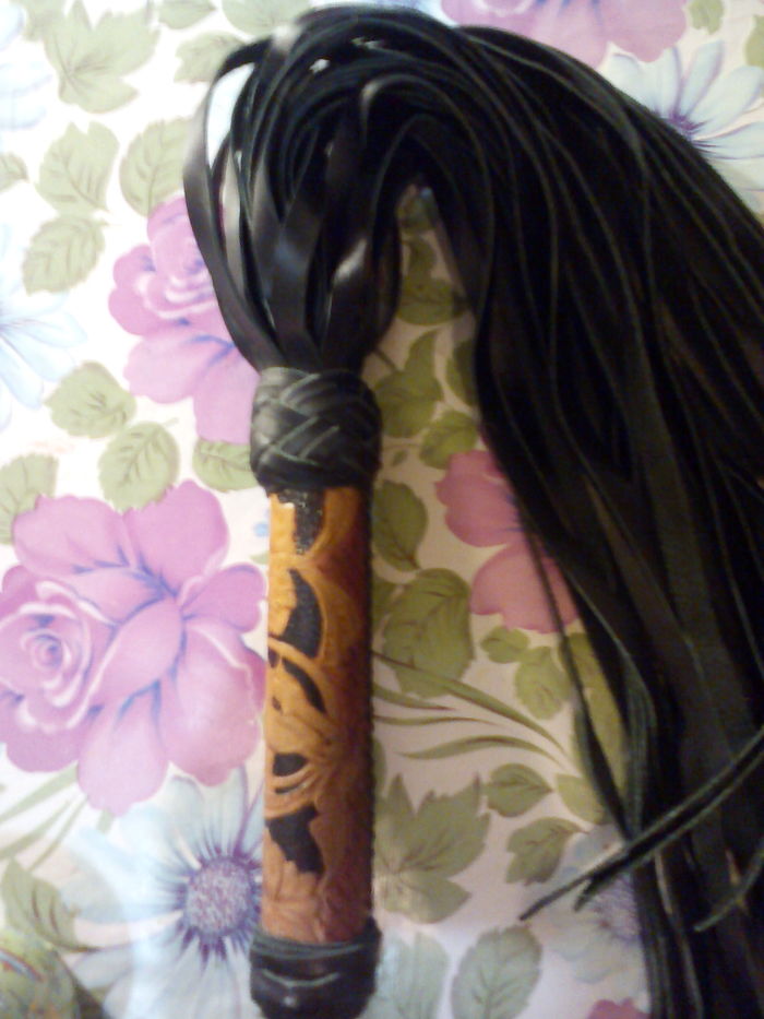 And back on topic. - NSFW, My, Flogger, Leather, BDSM, Longpost