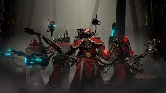 A new tactical strategy Mechanicus in the Warhammer 40,000 universe has been announced. - Warhammer 40k, Warhammer, Games, , , Video, Warhammer 40000: Mechanicus, Стратегия, Announcement