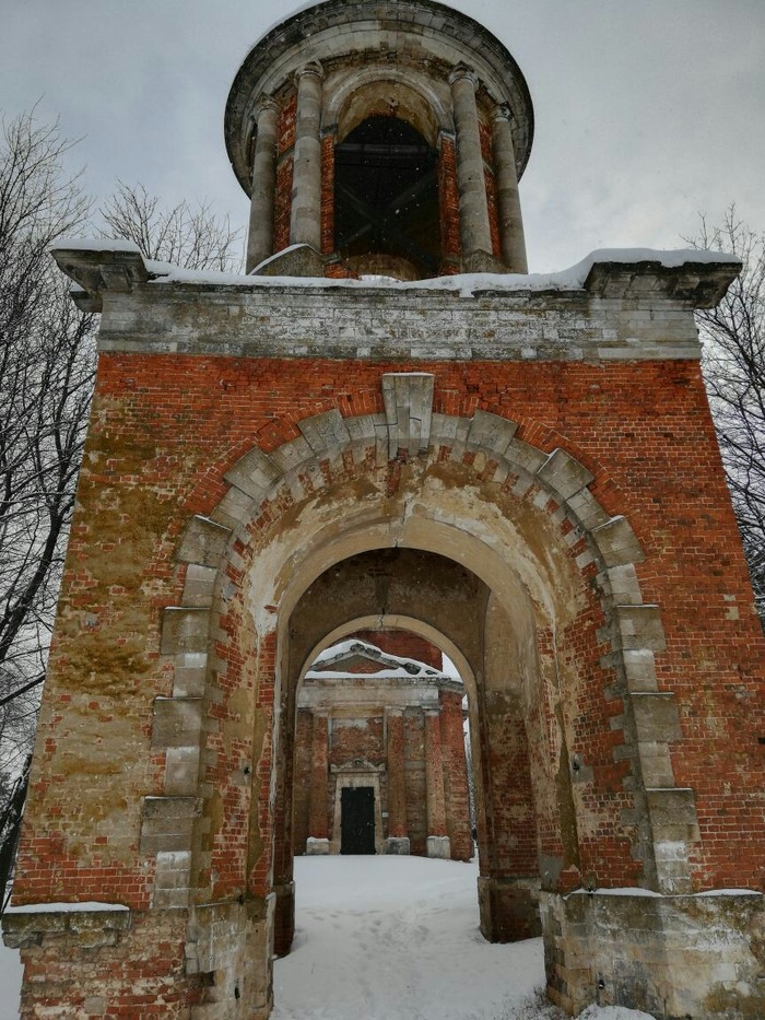 Church - My, The photo, Church, Abandoned, Tula region, Longpost