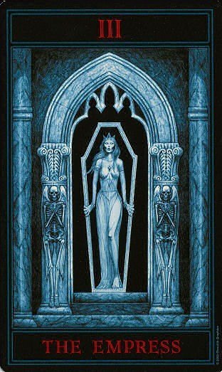 Готическое Таро Джозефа Варго/The Gothic Tarot Joseph Vargo - Карты таро, Готическое таро, Джозеф Варго, Старшие арканы, Длиннопост