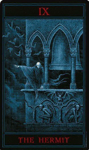 Готическое Таро Джозефа Варго/The Gothic Tarot Joseph Vargo - Карты таро, Готическое таро, Джозеф Варго, Старшие арканы, Длиннопост