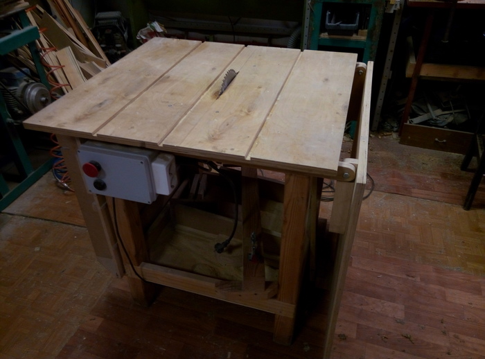 Homemade circular - My, Carpenter, Workshop, With your own hands, A circular saw, Saw, Tools, Longpost