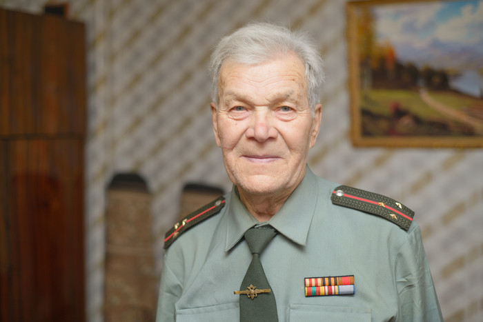 Visiting a Veteran - My, , Veterans, Remember, Help, The strength of the Peekaboo, Chelyabinsk, Longpost