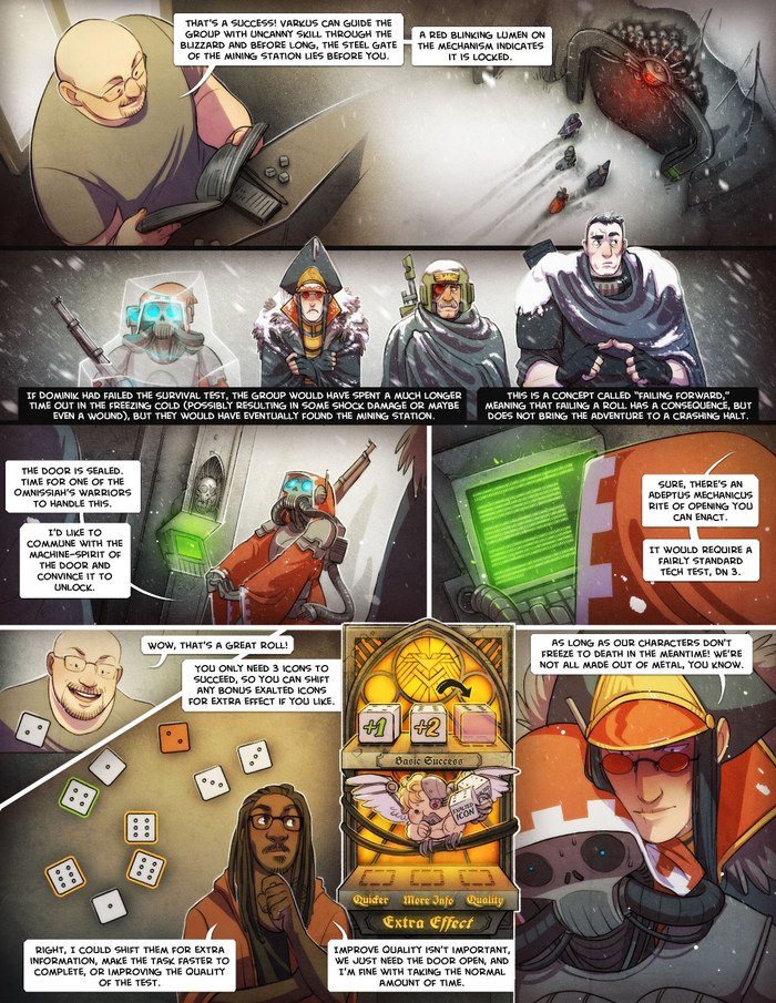   " " Warhammer 40k, Wrath and Glory, Wh Art, , Wh News, 