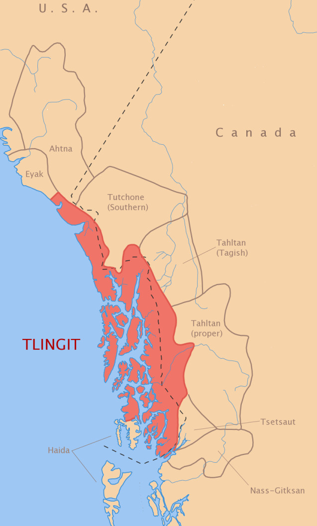 Homes of the Indians of North America - 2 - Longhouse and Totem Poles. - My, , Totem Pole, , , , Tlingit, Longpost