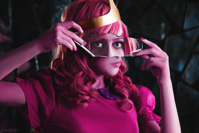 Reflection - My, Cosplay, Adventure Time, Bubble gum, Eyes