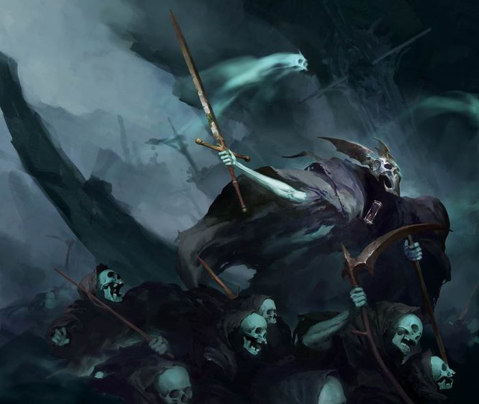 In any incomprehensible situation - kill everyone! - Warhammer: age of sigmar, , Alliance of Death, Aos News