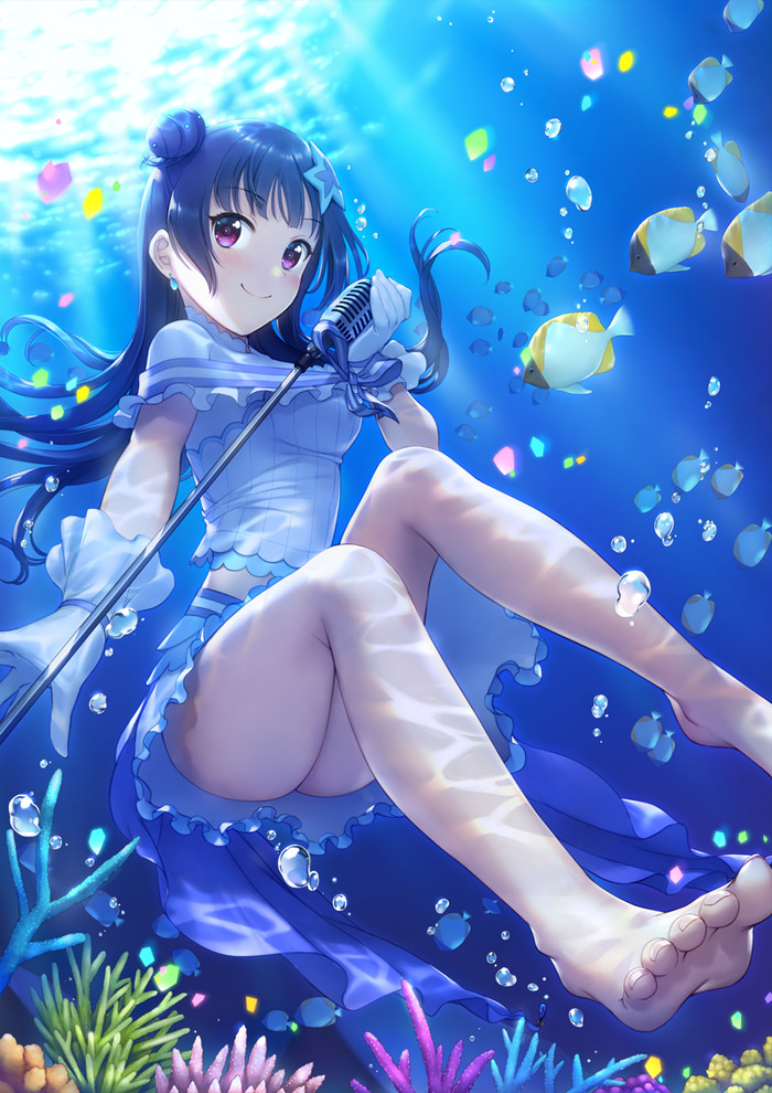 Yoshiko Tsushima art - Anime art, Love live! Sunshine !!, Tsushima Yoshiko, Anime