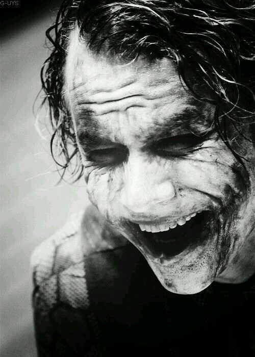 Joker - , Heath Ledger, Joker, 