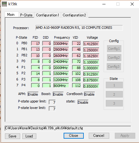 A seventh generation APU in a laptop slows down? - My, Longpost, Overclocking, Apu, AMD, Notebook