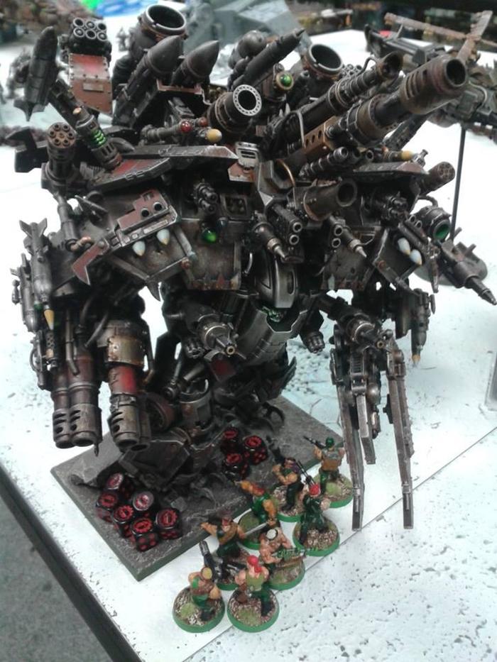 DAKKA-DAKKA-DAKKA: когда очень любишь лутать шуты - Миниатюра, Warhammer 40k, Орки, Needz MOAR dakka, Wh miniatures