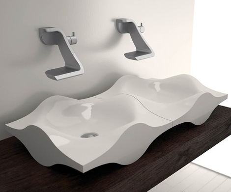 Non-standard washbasins - Wash basin, beauty, Longpost, A selection