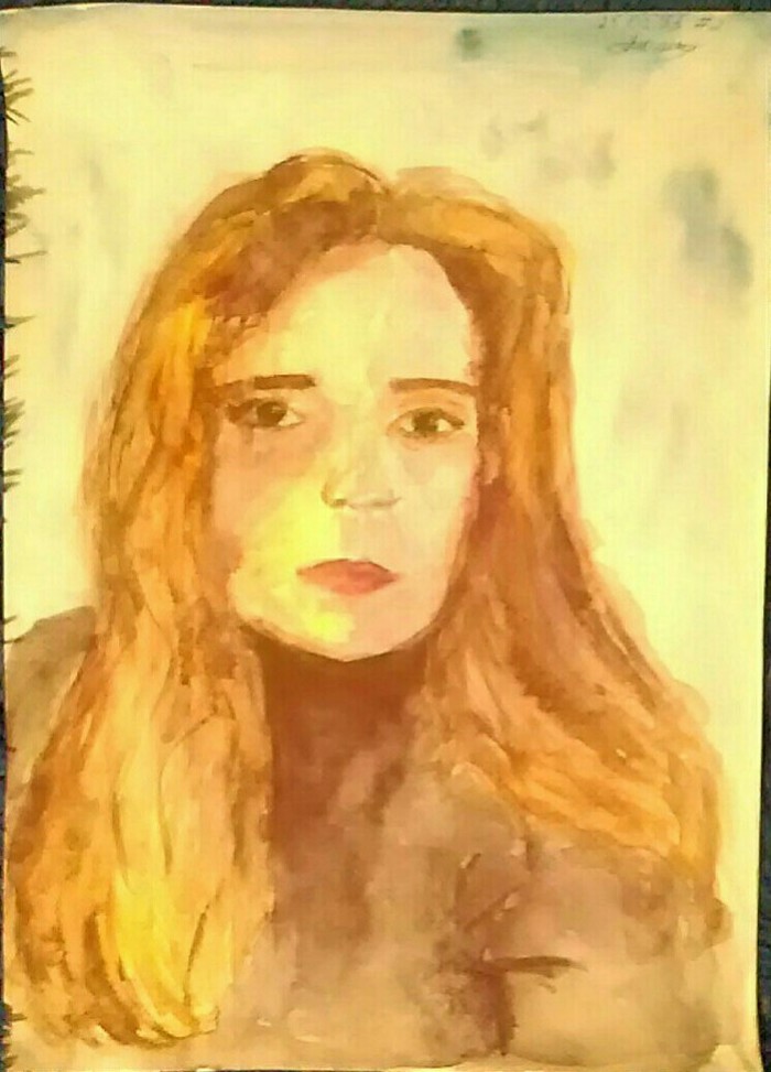 Portraits in watercolor - My, Beginner artist, Watercolor, Longpost