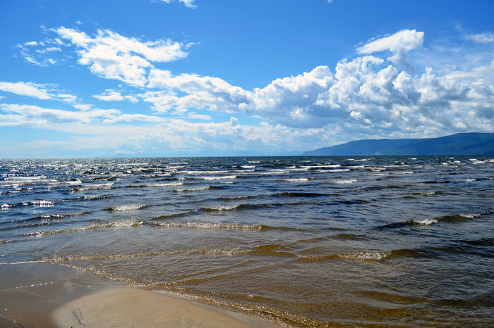 Northern Baikal - My, Summer, Baikal, 