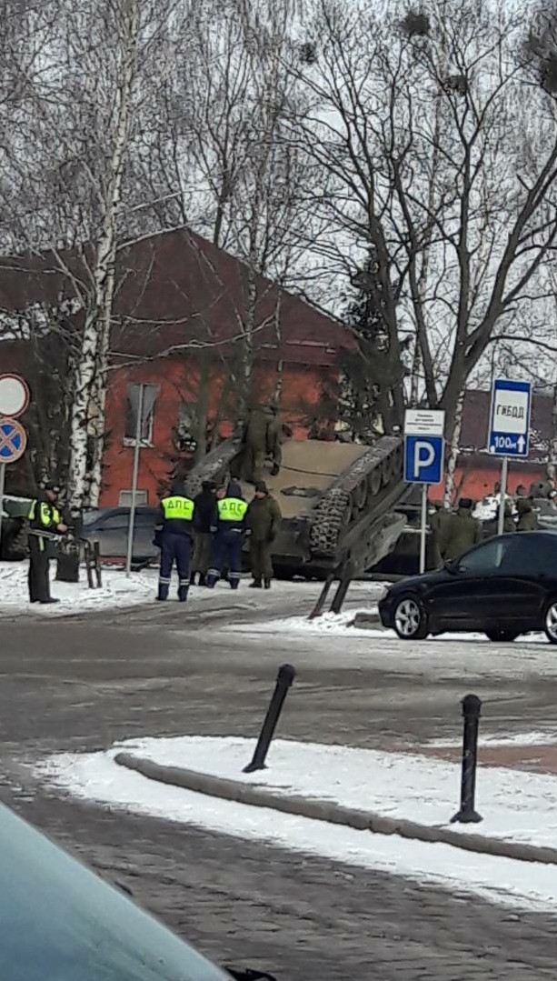 Танк перевертыш - Танки, Перевертыш