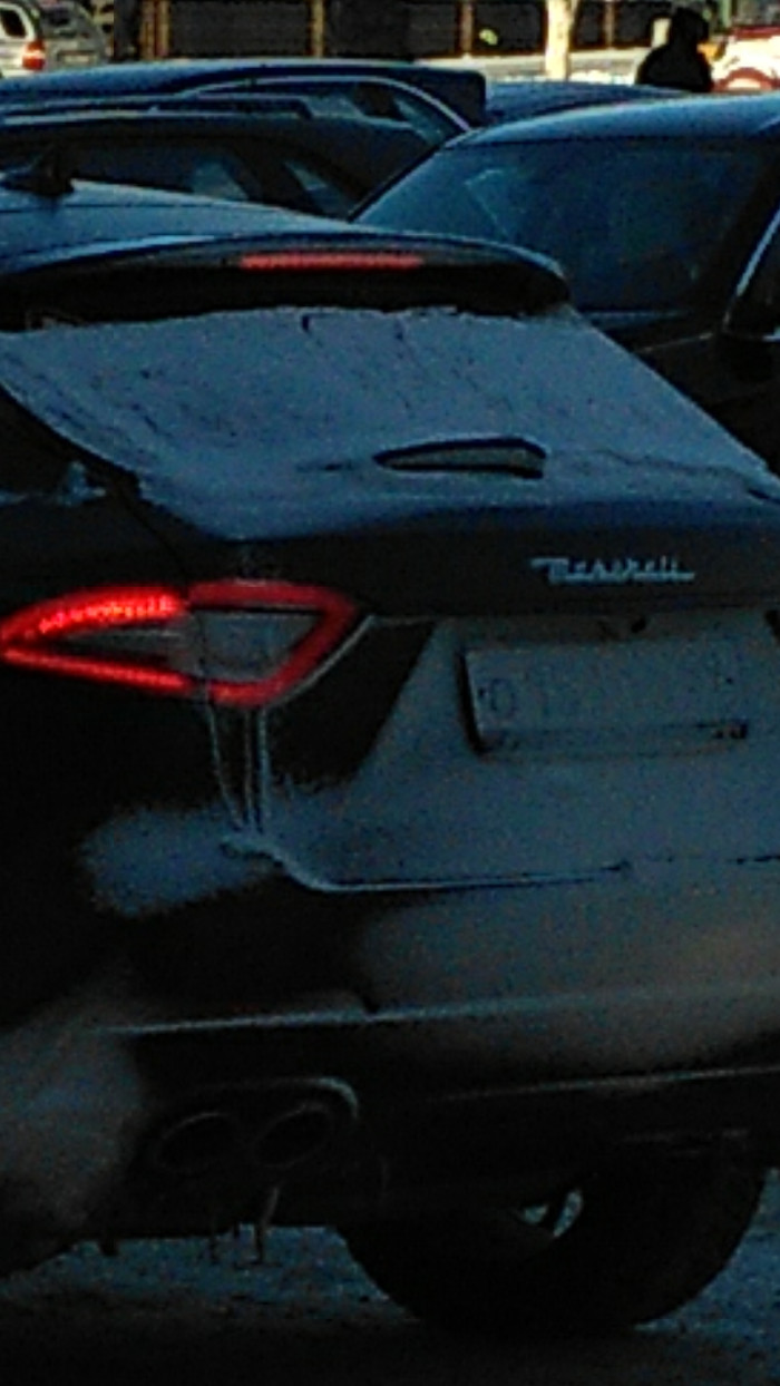 Что за тачка?