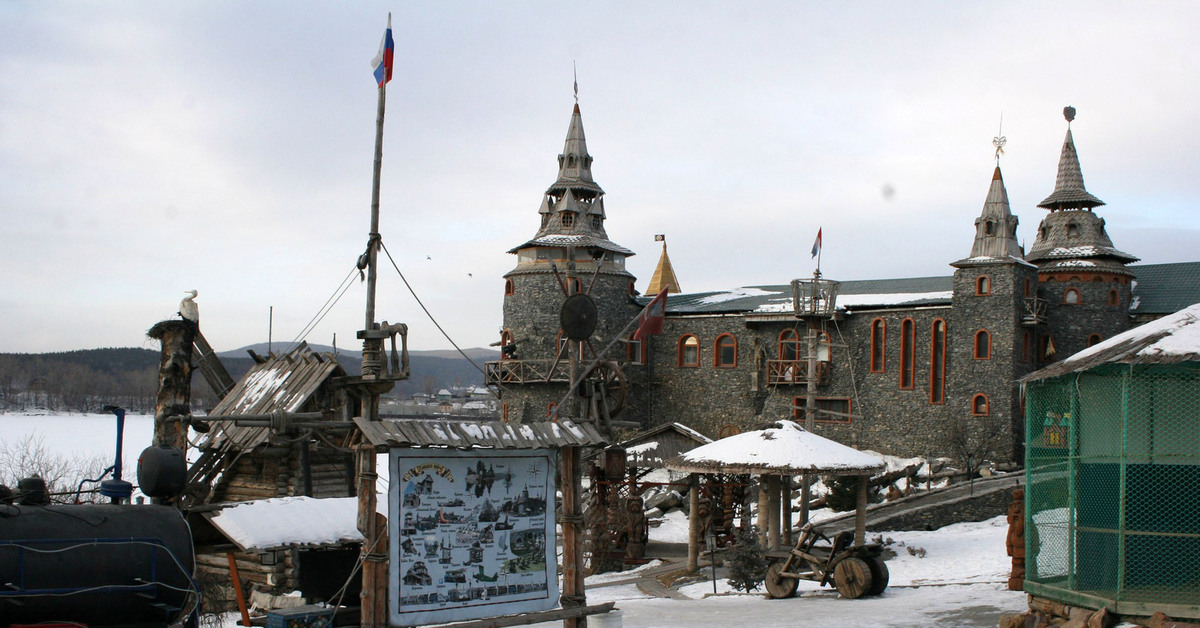 Город сатка сонькина лагуна фото