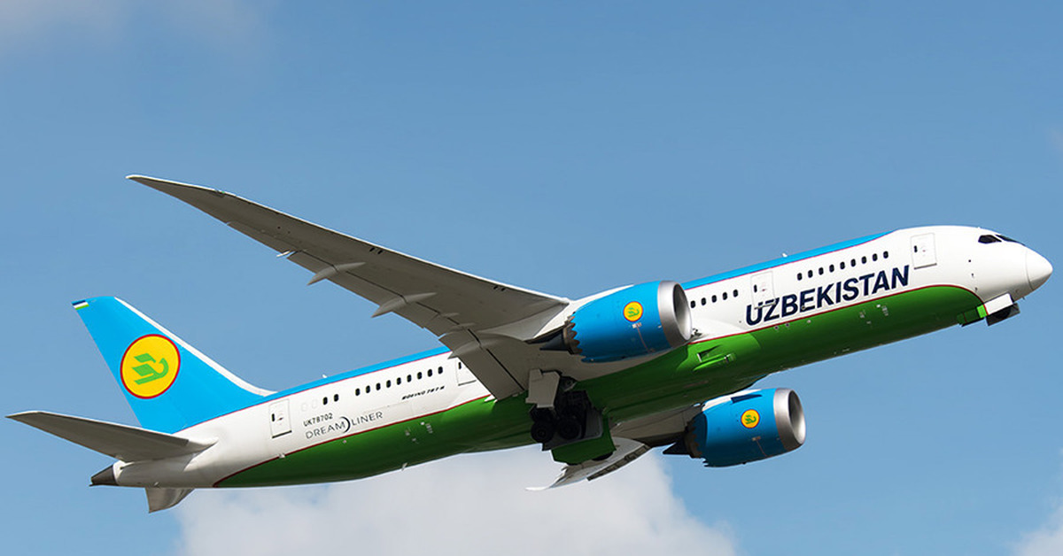 Узбекистан продал самолеты. Боинг 787 Uzbekistan Airways. Боинг 787-8 узбекские авиалинии. Самолет Узбекистан хаво йуллари. Боинг 787 Дримлайнер Узбекистон хаво йуллари.